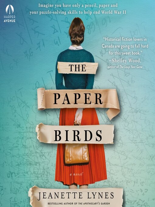 Title details for The Paper Birds by Jeanette Lynes - Wait list